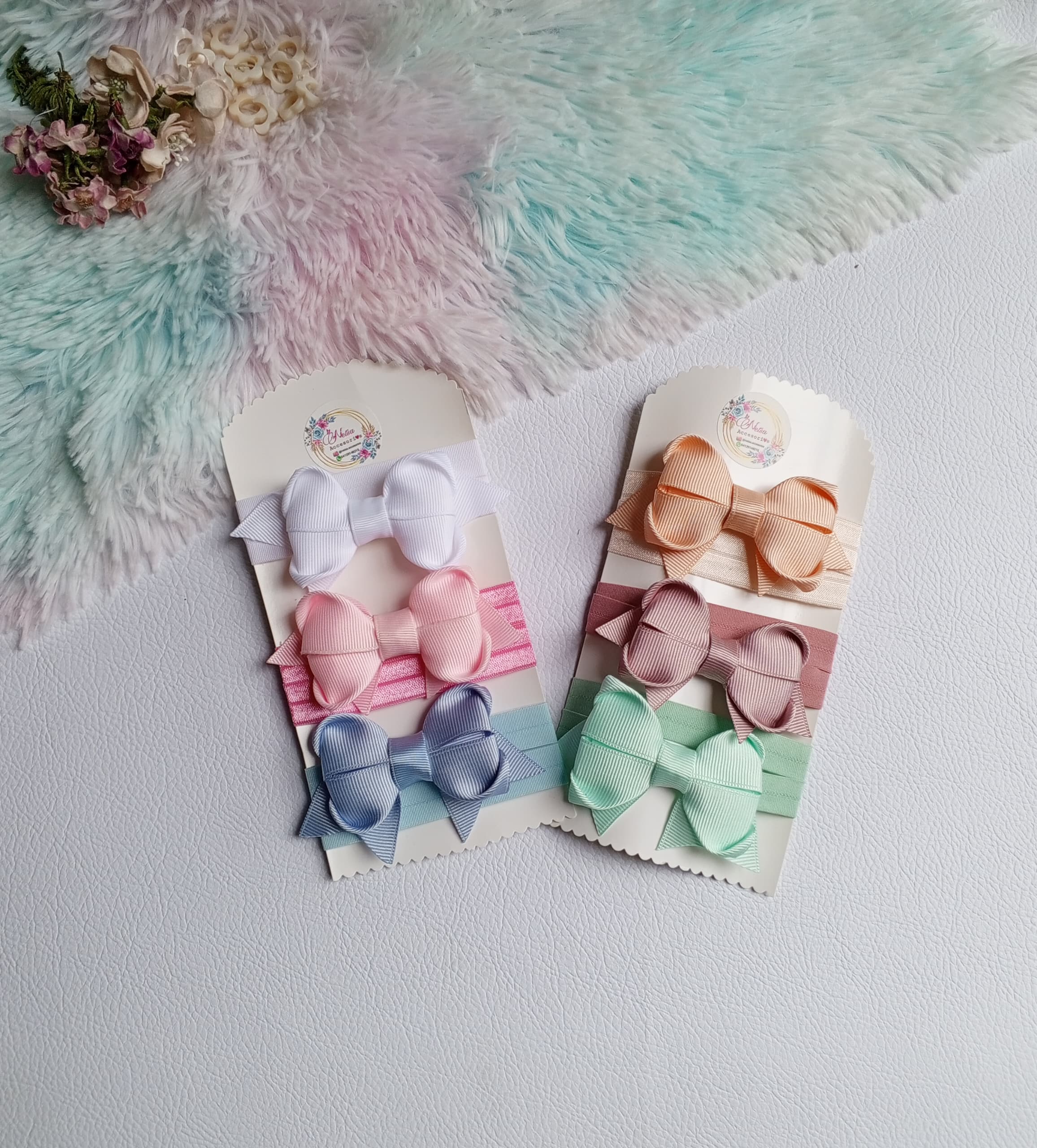 Set de Lazos en Elastico